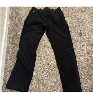 Adidas climalite Black Women's Fleece Pants